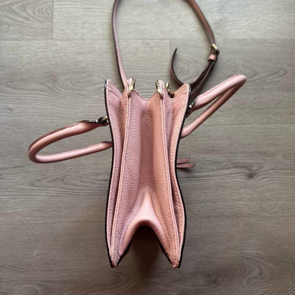 kate spade Dusty Pink Leather Satchel - Picture 13 of 15